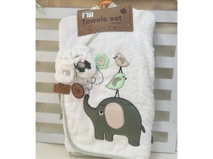 ست حوله 5 تکه فیل نوزادی مادرکر  mothercare