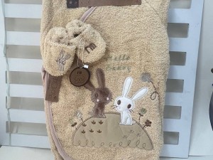 ست حوله 5 تکه خرگوش سبز نوزادی مادرکر  mothercare