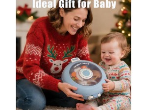 ست جغجغه و دندانگیر دوازده عددی قاب دار fun baby