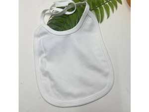 پیشبند نوزادی رنگ شیری طرح ساده baby 4 life