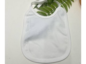 پیشبند نوزادی رنگ شیری طرح ساده baby 4 life