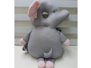 ضربه گیر سر نوزاد طرح حیوانات با قابلیت تنفس پذیری