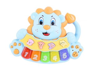 پیانو شیر موزیکال jialegu toys