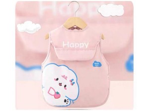 پیشبند آستین حلقه ای  طرح حیوانات Happy