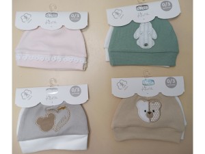 کلاه 2عددی طرح دار Chicco