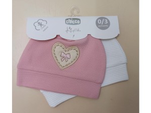 کلاه 2عددی طرح دار Chicco