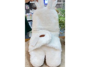 قنداق فرنگی پادار و کلاه دار پولیشی تدی  نوزادی NIPPER