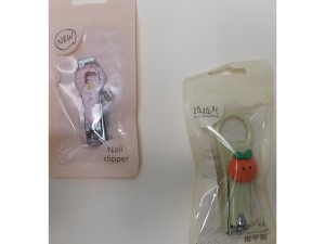 ناخن گیر طرح دار عروسکی
