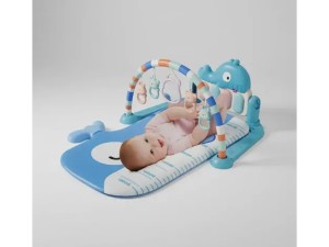 تشک بازی موزیکال نوزادی طرح دلفین Baby Fitness