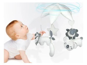 آویز تخت موزیکال نوزادی طرح ستاره بیبی