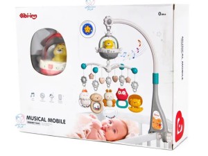 آویز تخت موزیکال کنترلی Bibi-irn