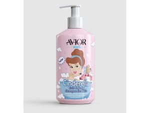 شامپو سر و بدن کودک 535 میل avior