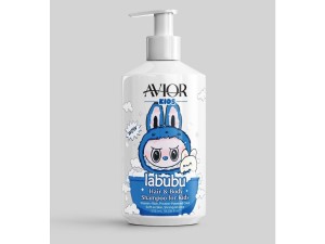 شامپو سر و بدن کودک 535 میل avior