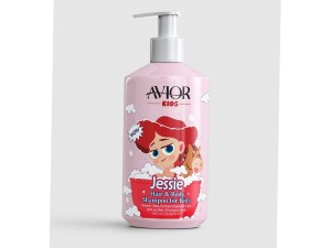 شامپو سر و بدن کودک 535 میل avior