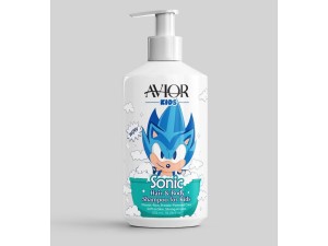 شامپو سر و بدن کودک 535 میل avior