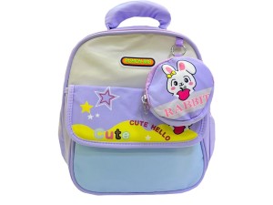 کوله پشتی جا کلیدی دار مهدکودک طرح FASHION BAG