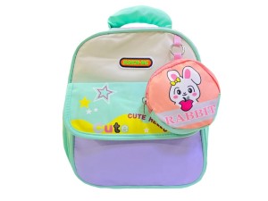 کوله پشتی جا کلیدی دار مهدکودک طرح FASHION BAG