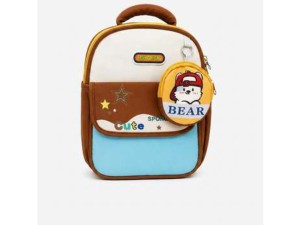 کوله پشتی جا کلیدی دار مهدکودک طرح FASHION BAG