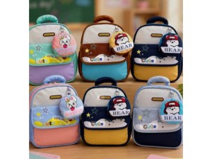 کوله پشتی جا کلیدی دار مهدکودک طرح FASHION BAG