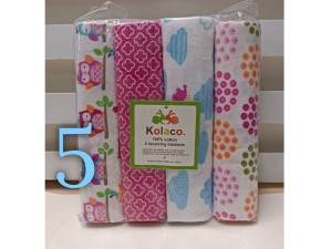 خشک کن نوزادی دخترانه سایزکوچک 4 عددی کولاکو kolaco