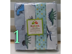 خشک کن نوزادی پسرانه سایز کوچک4 عددی کولاکو kolaco