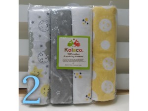 خشک کن نوزادی پسرانه سایز کوچک4 عددی کولاکو kolaco