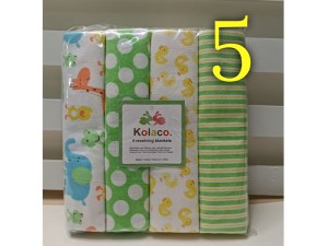 خشک کن نوزادی پسرانه سایز کوچک4 عددی کولاکو kolaco
