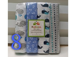 خشک کن نوزادی پسرانه سایز کوچک4 عددی کولاکو kolaco