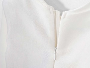 پیراهن کرکی با هدبند نوزادی دخترانه طرح سوفی ایندیگو indigo