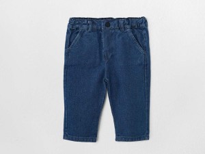 شومیز پشمی و شلوار جین  نوزادی طرح آبان ایندیگو indigo