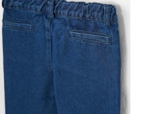 شومیز پشمی و شلوار جین  نوزادی طرح آبان ایندیگو indigo