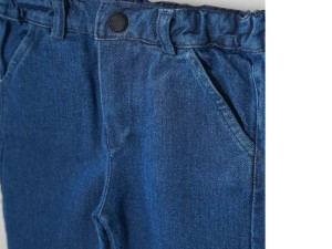 شومیز پشمی و شلوار جین  نوزادی طرح آبان ایندیگو indigo