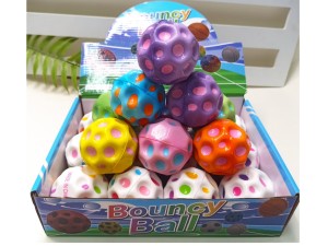توپ اسفنجی فشرده رنگی مدل Bouncy Ball