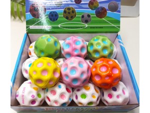 توپ اسفنجی فشرده رنگی مدل Bouncy Ball