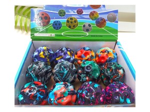 توپ اسفنجی فشرده آبرنگی مدل Bouncy Ball