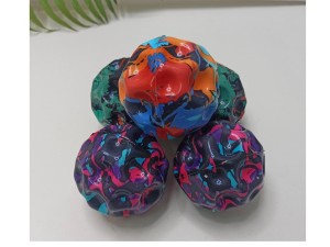 توپ اسفنجی فشرده آبرنگی مدل Bouncy Ball