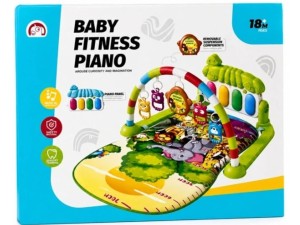 تشک بازی موزیکال طرح جنگل سبز BABY FITNESS