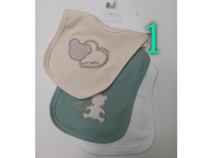 پیشبند نوزادی 3 عددی چیکو CHICCO