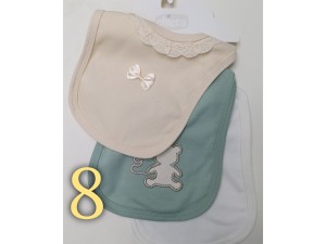 پیشبند نوزادی 3 عددی چیکو CHICCO