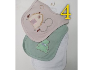 پیشبند نوزادی 3 عددی چیکو CHICCO