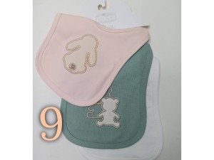 پیشبند نوزادی 3 عددی چیکو CHICCO