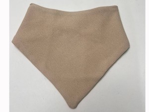 کلاه دو لایه گرد گوش دار  کبریتی با دستمال گردن پیشبندی  نوزادی طرح تدی