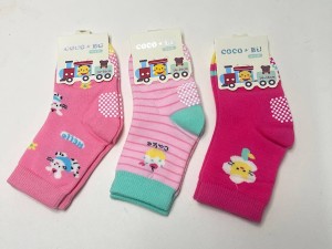 جوراب استپ دار Coco  سال 2-3