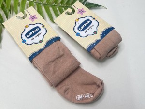 جوراب شلواری نوزادی  نسکافه ای رنگ  gap