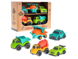 ست ماشین و هواپیما مجموعه 5 عددی CAR&PLANE