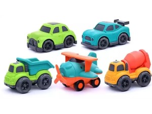ست ماشین و هواپیما مجموعه 5 عددی CAR&PLANE