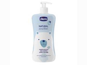 شامپو سر نوزاد بدون اشک 500 میلی لیتر مدل  natural  چیکو chicco