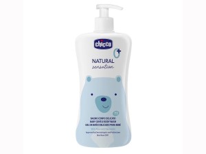 شامپو بدن نوزاد 500 میلی لیتر مدل  natural  چیکو chicco