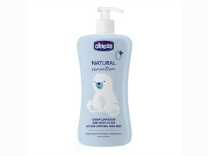 لوسیون بدن  نوزاد 500 میلی لیتر مدل natural چیکو chicco