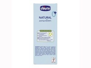 لوسیون بدن  نوزاد 150 میلی لیتر مدل natural چیکو chicco
